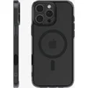 Image de Spigen Ultra Hybrid T MagFit Hoesje Geschikt voor Apple iPhone 16 Pro - Back Cover Compatibel met MagSafe - Frosted Zwart