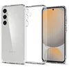 Image de Spigen Ultra Hybrid Backcover geschikt voor Samsung Galaxy S24 FE - Crystal Clear