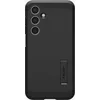 Image de Spigen Tough Armor Hoesje Geschikt voor Samsung Galaxy S24 FE | Compatibel met MagSafe | Back Cover Militaire Standaard | Kickstand | Zwart