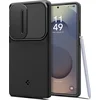 Image de Spigen Optik Armor geschikt voor Samsung Galaxy S25 Ultra hoesje - Zwart