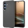 Image de Spigen Liquid Air geschikt voor Samsung Galaxy S25 Plus hoesje - Marmer Grijs