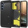 Image de Spigen Tough Armor Hoesje Geschikt voor Samsung Galaxy S25 Plus | Compatibel met MagSafe en Qi2 | Back Cover Militaire Standaard | Kickstand | Zwart