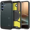Image de Spigen Tough Armor geschikt voor Samsung Galaxy S25 Plus hoesje - Geschikt voor MagSafe - Abyss Groen