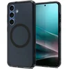 Image de Spigen Ultra Hybrid MagFit - Hoesje Geschikt voor Samsung Galaxy S25 - Compatibel met MagSafe / Qi2 - Back Cover Frost Zwart