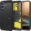 Image de Spigen Hoesje geschikt voor Samsung Galaxy S25 - Tough Armor MagFit - Zwart