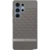 Image de Spigen Parallax MagFit Hoesje Geschikt voor Samsung Galaxy S25 Ultra - Back Cover Compatibel met MagSafe / Qi2 - Ash Grey