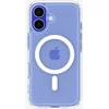 Image de Spigen Ultra Hybrid T MagFit Hoesje Geschikt voor Apple iPhone 16 - Back Cover Compatibel met MagSafe / Qi2 - Wit