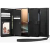 Image de Spigen Case Wallet Cover Voor Samsung Galaxy S25 Ultra Black
