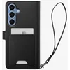 Image de Spigen Wallet S Plus Book Case Portemonnee - Hoesje met ruimte voor Pasjes - Geschikt voor de Samsung Galaxy S25 Plus - Zwart