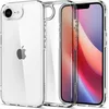 Image de Spigen Ultra Hybrid Hoesje Geschikt voor Apple iPhone 17e / 16e - Back Cover met Air Cushion - Transparant