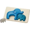 Image de PlanToys Houten Speelgoed Olifant puzzel.