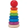 Image de PlanToys Houten Speelgoed Stapelring.