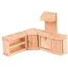 Image de PlanToys Houten Speelgoed Keuken-Klassiek