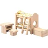 Image de PlanToys Houten Speelgoed Kinderkamer-Klassiek.