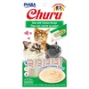 Image de Inaba Churu Purée - Kattensnack - Tonijn Kip 4x14 g