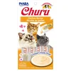 Image de Inaba Churu Purée - Kattensnack - Kip 70 g