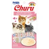 Image de Inaba Churu Purée - Kattensnack - Tonijn Zalm 15 g 4 stuks