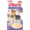 Image de Inaba Churu Purée - Kattensnack - Kip Garnaal 15 g 4 stuks