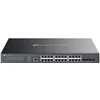 Image de TP-Link Omada SG3428XMPP netwerk-switch Managed L2+ Gigabit Ethernet (10/100/1000) Power over Ethernet (PoE) 1U Zwart