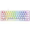 Image de Razer Huntsman Mini - Gaming Toetsenbord - Clicky Purple Switch - RGB - 60% Layout - Qwerty - Wit