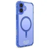 Image de Skinarma Case Saido Voor Iphone 16 6.1 Magnetisch Opladen Met Blauwe Hoes