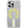 Image de Skinarma Helix - Hoesje voor mobiele telefoon - iPhone 16 Pro Max Magnetische Standaard - Transparant