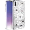 Image de UNIQ Lumence Serie - Telefoonhoesje - iPhone Xs Max - Transparant - Zilver