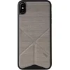 Image de UNIQ Transforma Ligne - Hoesje Voor Mobiele Telefoon - Grijs - Magnetische Standaard