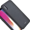 Image de UNIQ Lithos Serie - Hoesje voor iPhone Xs Max - Charcoal Zwart - Premium Materiaal