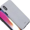 Image de UNIQ Lithos Serie - Lichtgrijs Hoesje - iPhone Xs Max - Uniek Design - Hybride Bescherming - Antikras
