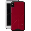 Image de UNIQ Transforma Ligne Serie - iPhone X Etui - Categorie - Czerwone, Standaard - Magnetisch