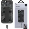Image de UNIQ Heldro - Telefoonhoesje - Antimicrobieel - Zwart - Charcoal Camo