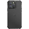 Image de UNIQ Combat Serie - iPhone 13 Pro Hoesje - Zwarte Carbon - ShockSorb Omslag