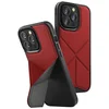 Image de UNIQ Transforma - iPhone 13 Hoesje - Czerwony - MagSafe Compatibel - Standaardfunctie