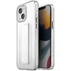 Image de Uniq Heldro Serie - Transparante iPhone 13 Hoes - Innoverende Riem - Slank Ontwerp