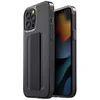 Image de Uniq Hoesje Geschikt voor iPhone 13 Pro Max Hoesje Siliconen - Uniq Heldro Backcover Flexgrip - Grijs
