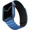 Image de Uniq Revix dubbelzijdig bandje voor de Apple Watch | 38/40/41/42 mm - Caspian (Blue/Black)