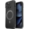 Image de UNIQ LifePro Xtreme - Hoesje voor iPhone 14 Pro Max - Magclick Opladen - Smalle Design - Zwart/Smoke Frost