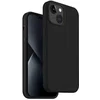 Image de Uniq Lino Serie - iPhone 14 Plus Hoes - Zwart - Stijlvolle Bescherming - Perfecte Pasvorm
