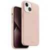 Image de UNIQ Lino - Telefoonhoesje - iPhone 14 Plus - Blush Pink - Stijlvol Design