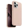 Image de UNIQ Lino - iPhone 14 Pro Hoesje - Rood - Premium Bescherming - Precieze Pasvorm