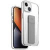 Image de Uniq Heldro - iPhone 14 Plus Case - Transparant - Verhoogde Grip - Slagvast