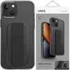 Image de UNIQ Heldro Serie - Hoesje voor iPhone - Transparant Design - Zwart - Vapour Smoke