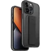 Image de Uniq Hoesje Geschikt voor iPhone 14 Pro Max Hoesje Siliconen - Uniq Heldro Backcover Flexgrip - Grijs