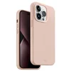 Image de UNIQ Lino Hue Serie - Hoesje voor Mobiele Telefoon - iPhone 14 Pro - Blush Pink - MagSafe