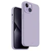 Image de Uniq Lino Serie - Mobiele Telefoon Hoesje - iPhone 14 Plus - Lilac - Elegant en Functioneel