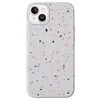 Image de Uniq Coehl Serie - Telefoonhoesje - Terrazzo - Sandstone - iPhone 14