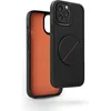 Image de Uniq Novo - iPhone 14 Pro Max Hoesje - Midnight Black - Elegant Design - Maximale Bescherming