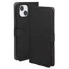 Image de UNIQ Journa Serie - Hoesje voor mobiele telefoon - iPhone 14 Plus - Zwart - Lederen Boekontwerp