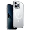 Image de UNIQ Combat - iPhone 14 Pro Hoes - Transparant - Magclick Opladen